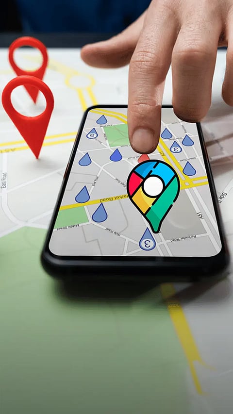 Features of Google map