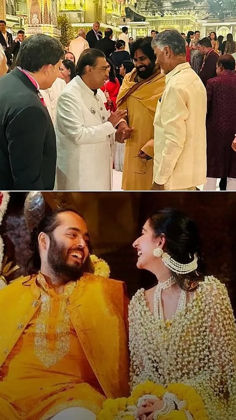 Prominent Politicians likely to attend Ambani-Merchant wedding