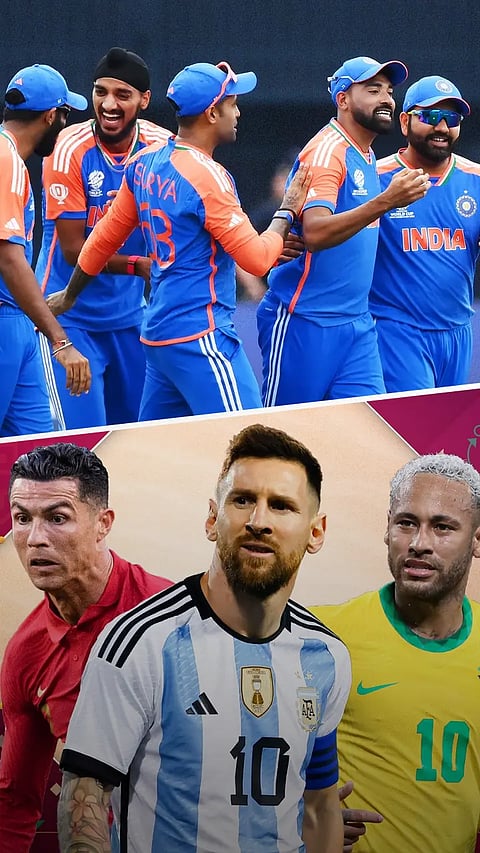 Team India cricketers & their favourite footballers