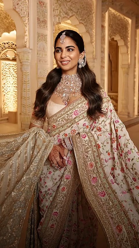 Isha Ambani's 7 Stunning fashion moments