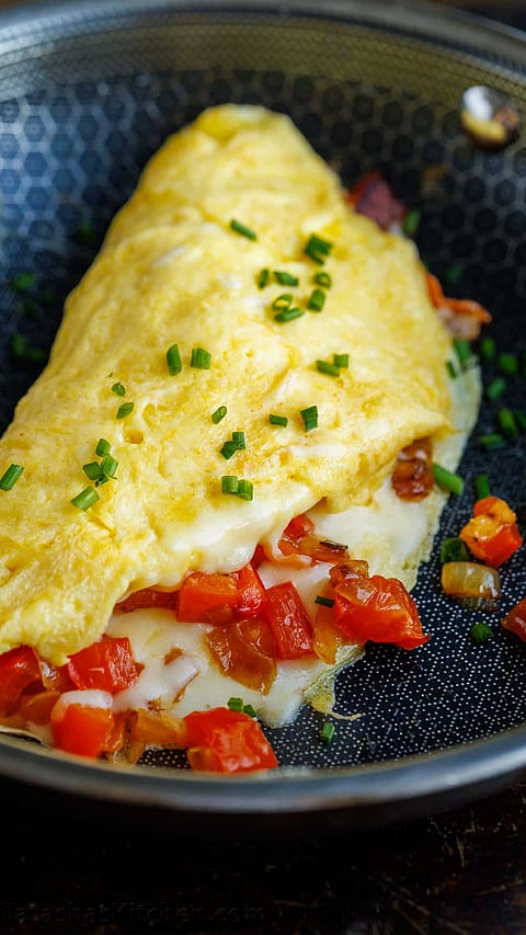 Delicious 5 minutes easy to make breakfast