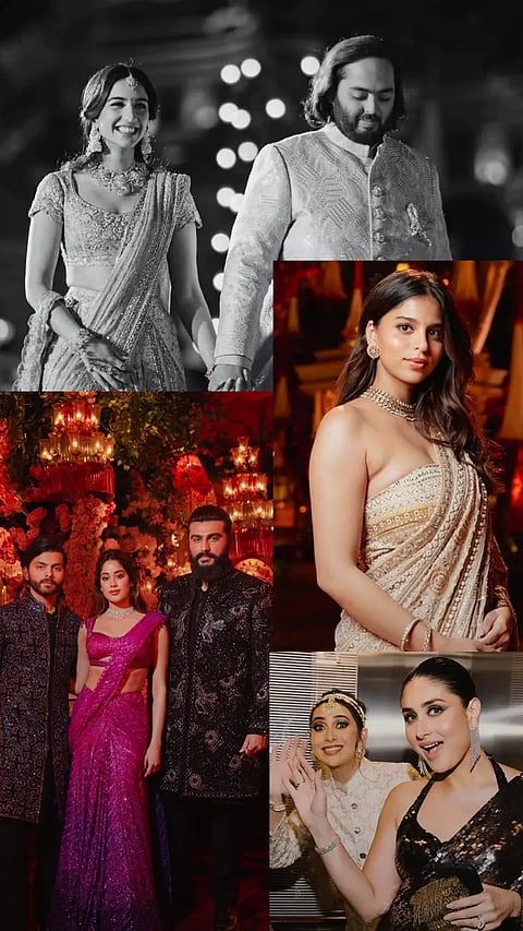 Best Ethnic looks from Anant Ambani & Radhika Merchant’s pre-wedding party