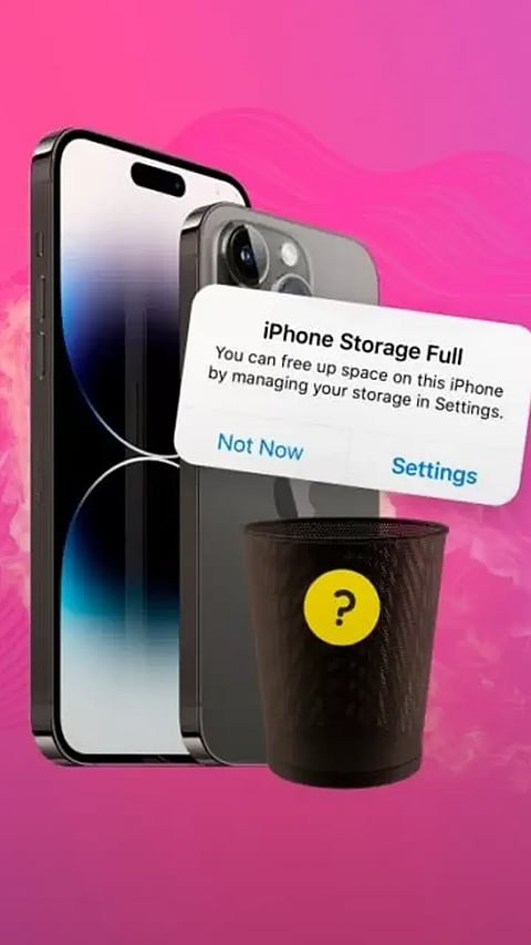 7 Ways to Free Up iPhone Storage