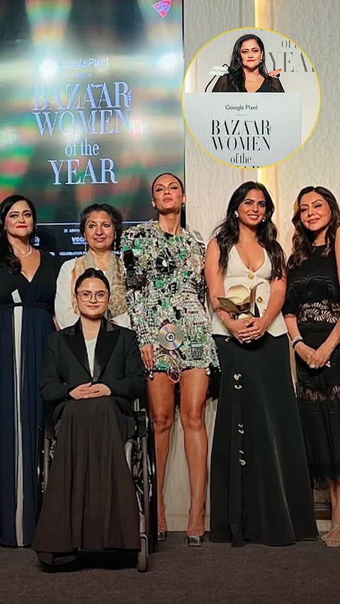 Who won what at Harper's Bazaar Women of the Year Awards 2024