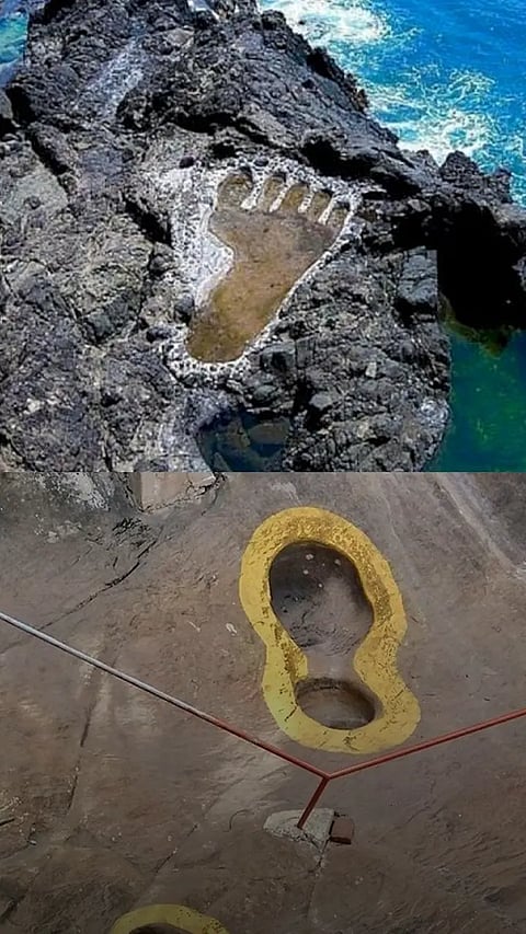 Places Where Hanuman Ji’s Footprint can be spotted