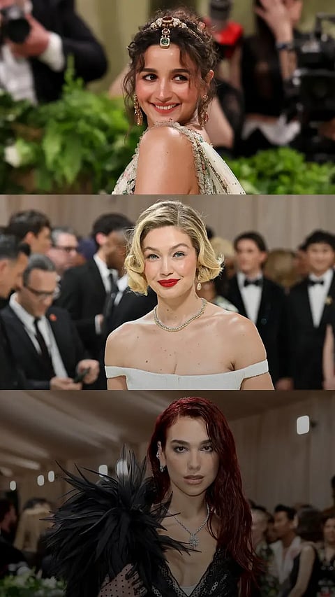 9 Best Dressed Stars At Met Gala 2024