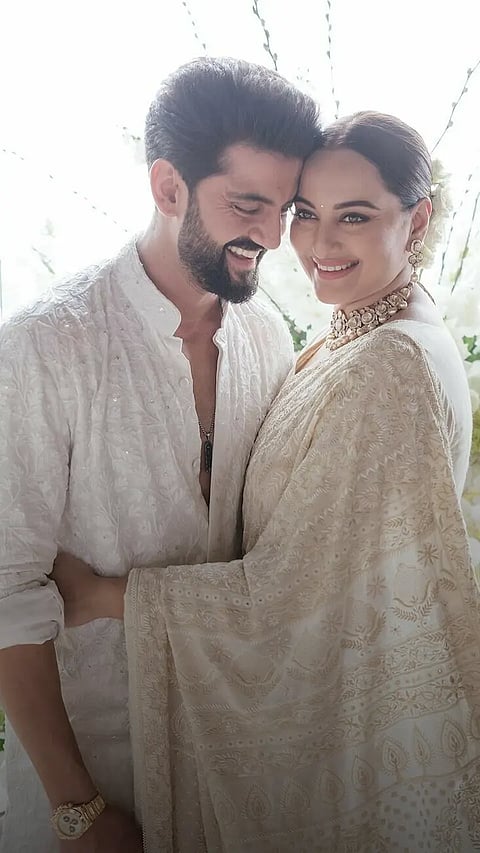 Sonakshi Sinha, Zaheer Iqbal's Beautiful Wedding Photos