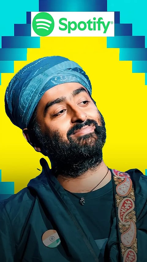 10 Most Streamed Indian Artists of 2024 on Spotify