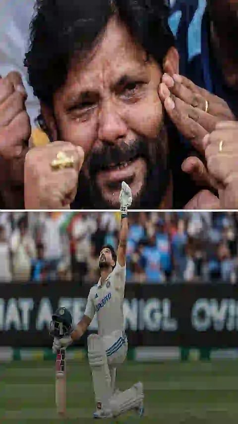 Who is Nitish Kumar Reddy's Father? Read 'THE REDDY STORY'