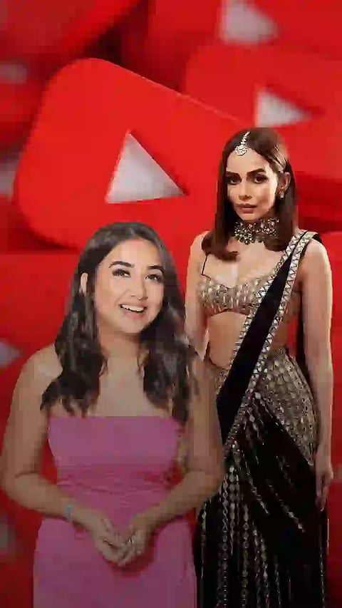 India's top 10 richest female YouTubers & their net worth