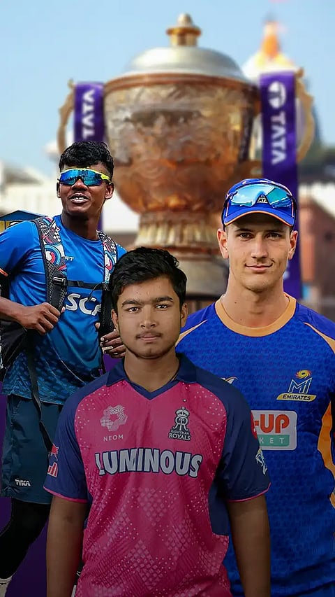 IPL 2025: 5 Young Stars Set to Shine This Season