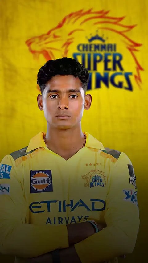 Who is Shaik Rasheed? CSK's 20-Year-Old Opener  from Andhra