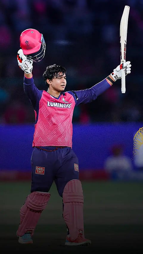 12 Records Broken By 14-Year-Old Vaibhav Sooryavanshi In IPL 2025 vs GT