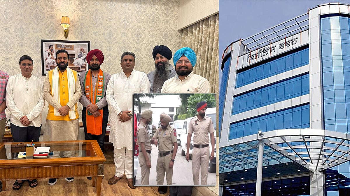 Punjab Vigilance raids Gillco Owner Ranjit Singh Gill's residence in ...