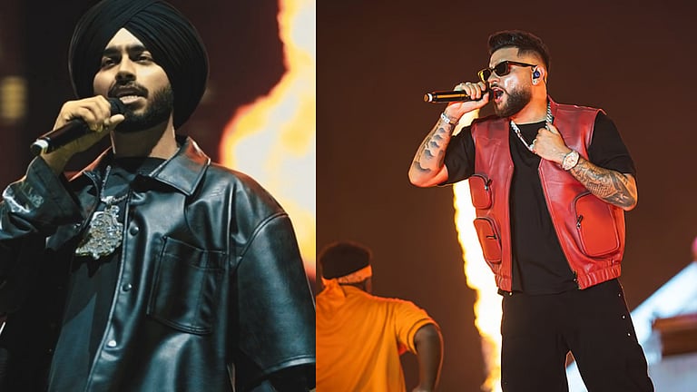 Karan Aujla becomes most streamed Punjabi singer of 2025 on Spotify