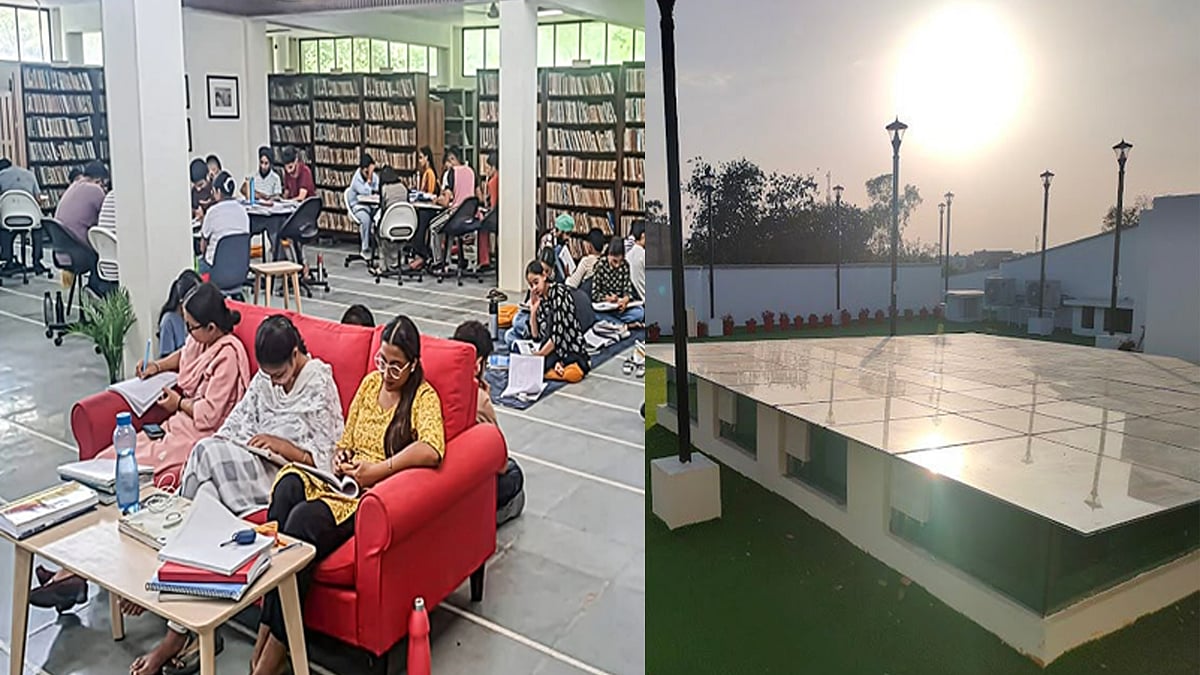 Abohar’s Aabha Library Among 275 Ultra-Modern Libraries