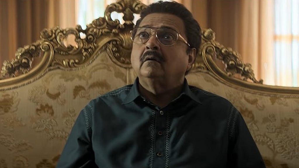 Who is real Pakistani politician Jameel Jamali shown in Dhurandhar?