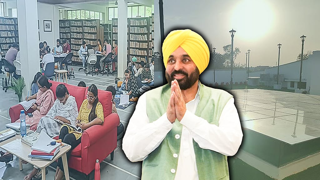 Abohar’s ‘Aabha Library’ among 275 ultra-modern libraries in Punjab