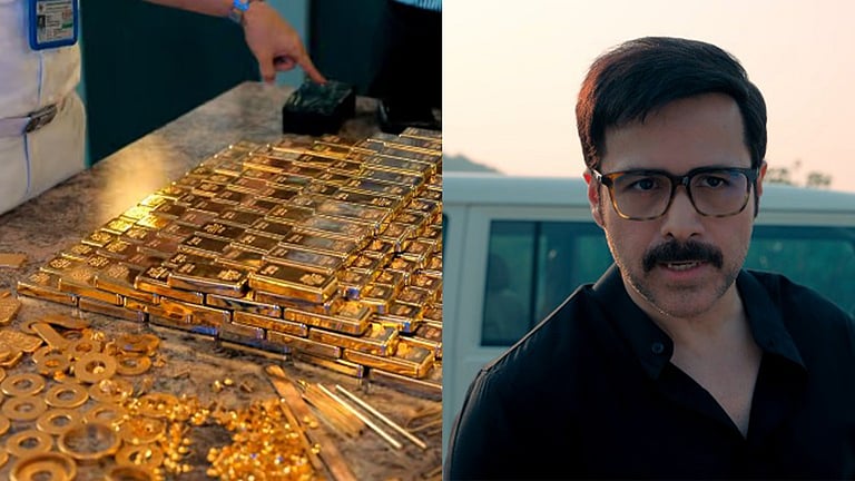 Ac Rakash Is Taskaree The Smuggler's Web based on real ₹1200 cr gold bust case?