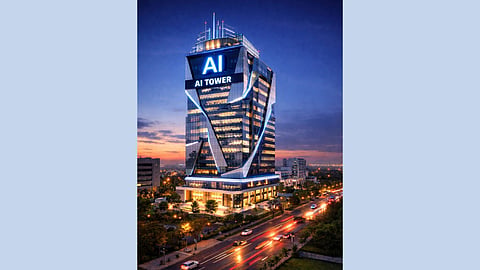 India’s first AI tower to be built in Mohali, housing 300 companies