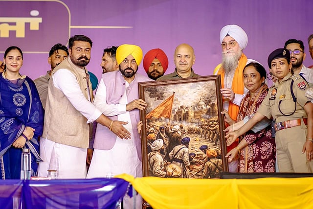 CM Mann announces ₹28.68 crore Jaito development projects