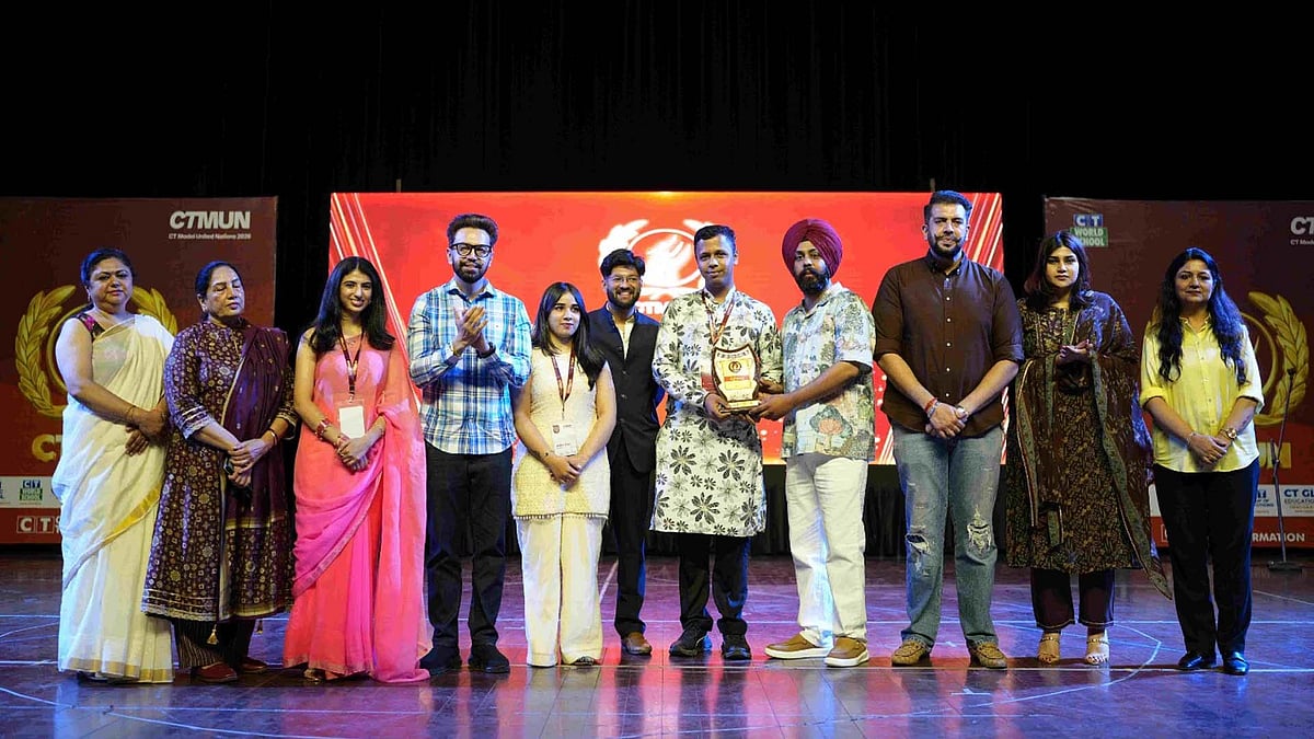 CT World School Concludes Spectacular 3-Day MUN Conference