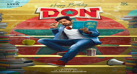 'Don' unit releases new poster from film to mark Sivakarthikeyan's b'day