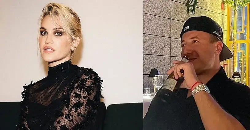 Who is George Rollinson? Pussycat Dolls fame singer Ashley Roberts ...