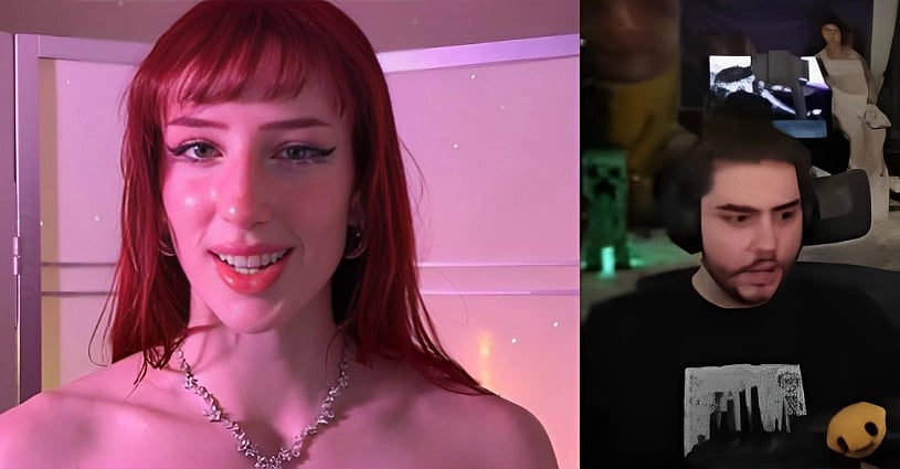 Morgpie Video: Twitch streamer & fans baffled on model's 'topless' meta
