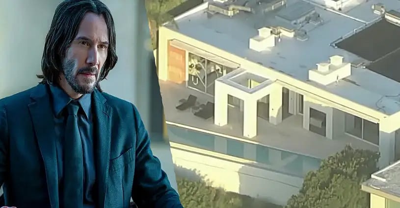 Keanu Reeves' Los Angeles mansion robbed, masked men steal THIS John ...