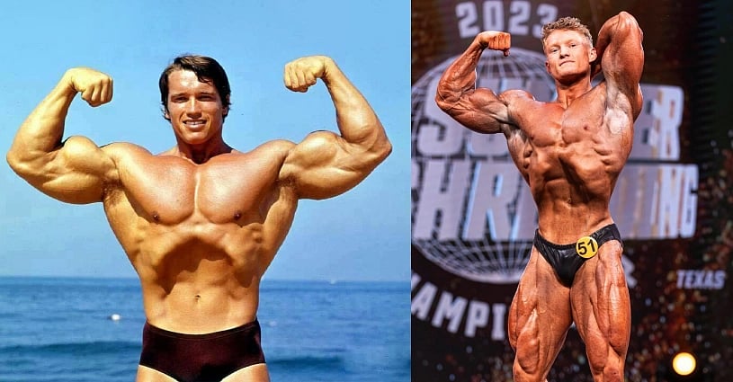 Who is Anton Ratushnyi? Teen Bodybuilder breaks Arnold Schwarzenegger's ...