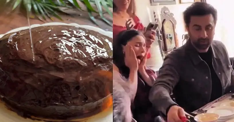 How to make Ranbir Kapoor's Chocolate Whiskey Cake for your New Year ...