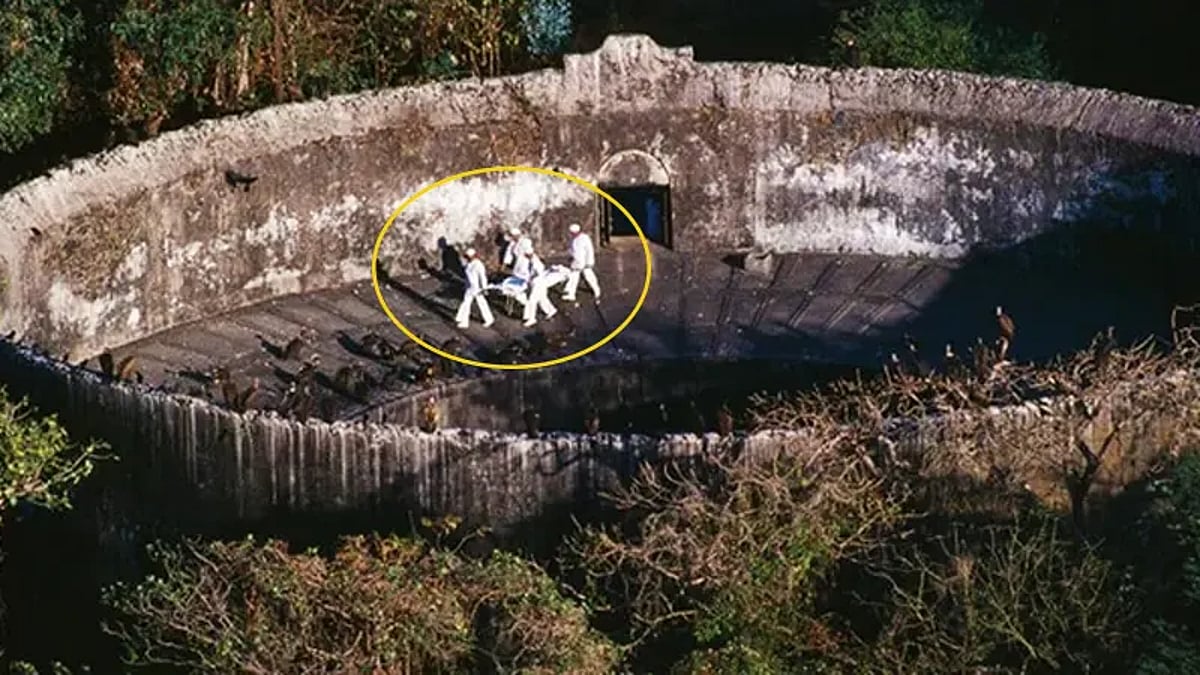 Ratan Tata death: Know about ‘Tower of Silence’, a unique part of Parsi ...