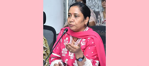 Dr. Baljit Kaur Highlights Key Achievements in Women Empowerment and ...