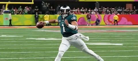 Super Bowl 2025: Philadelphia Eagles flying high at Caesars Superdome