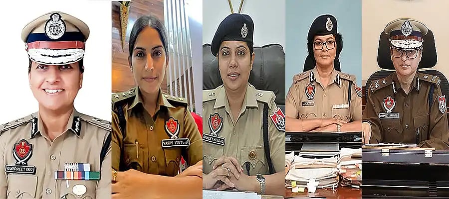 Women’s Day 2025: Meet the Women IPS Officers Serving in Punjab – KNOW More