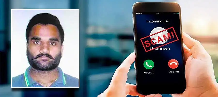 Man posing as Goldy Brar's brother arrested for demanding Rs 1 crore ...