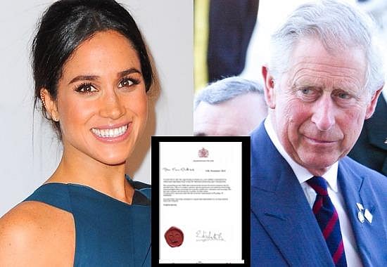 Meghan Markle's letter to King Charles III: Duchess of Sussex raised