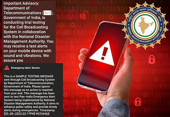 Indian Government conducts Nationwide Test of Emergency Alert system ...
