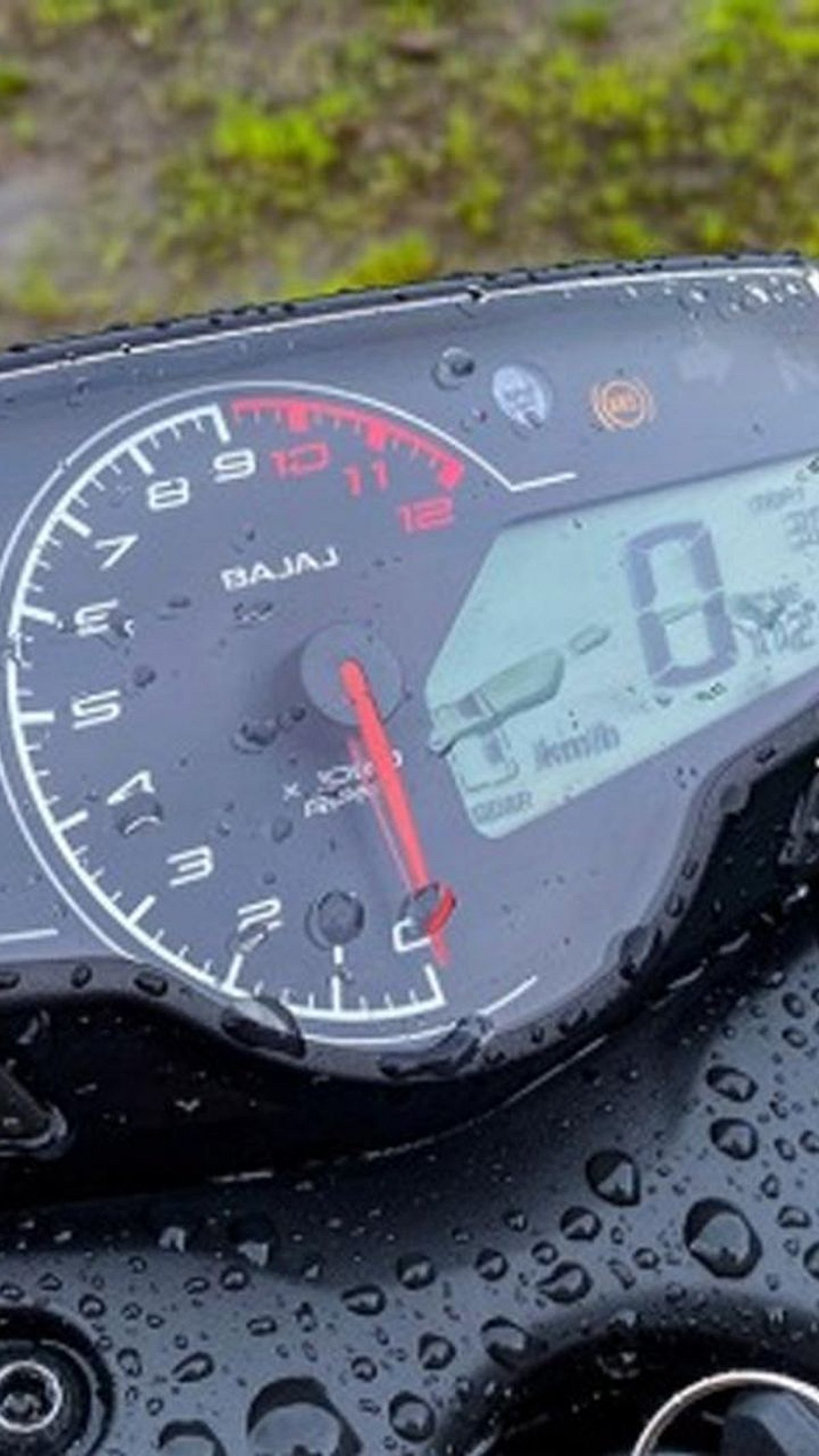 P150 Error In Pictures: Pulsar P150 with features