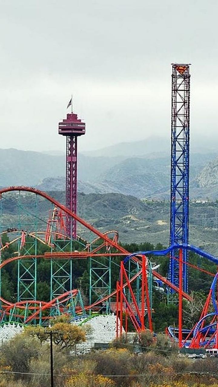 Top 9 best amusement parks in the world