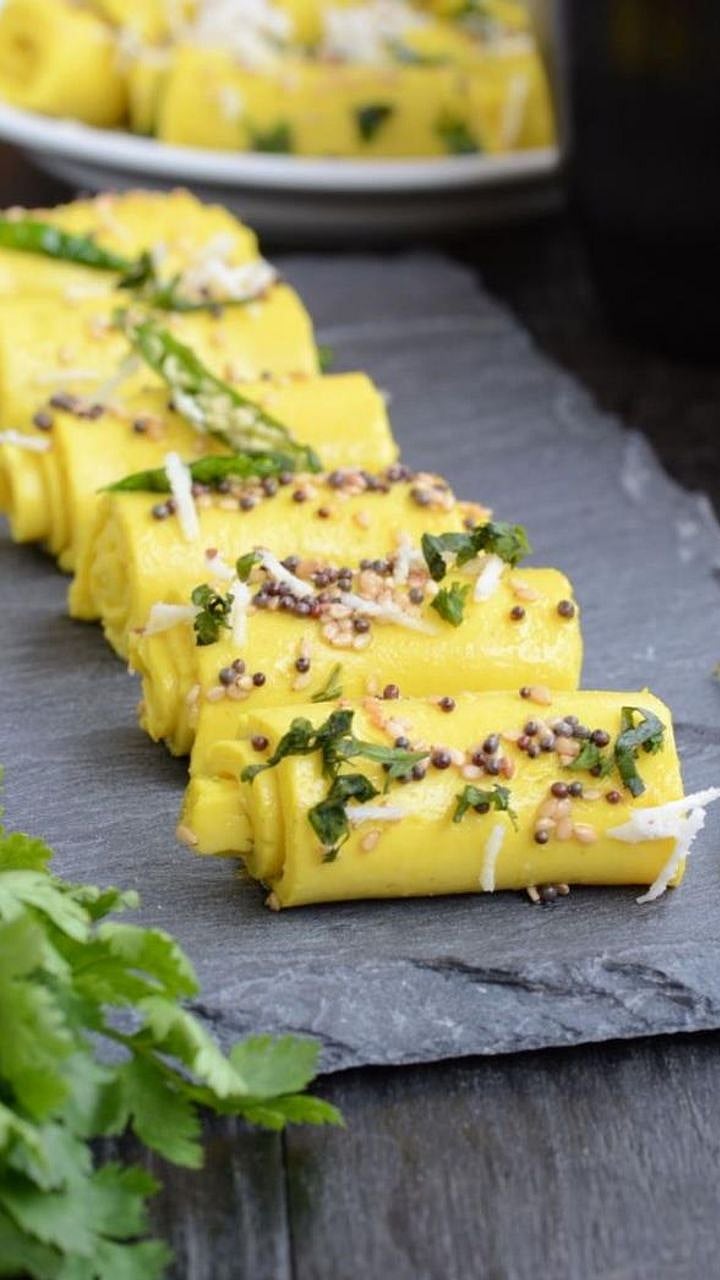 Farsan in a Flash: 10 Quick Traditional Gujarati Snack Ideas Ready in ...