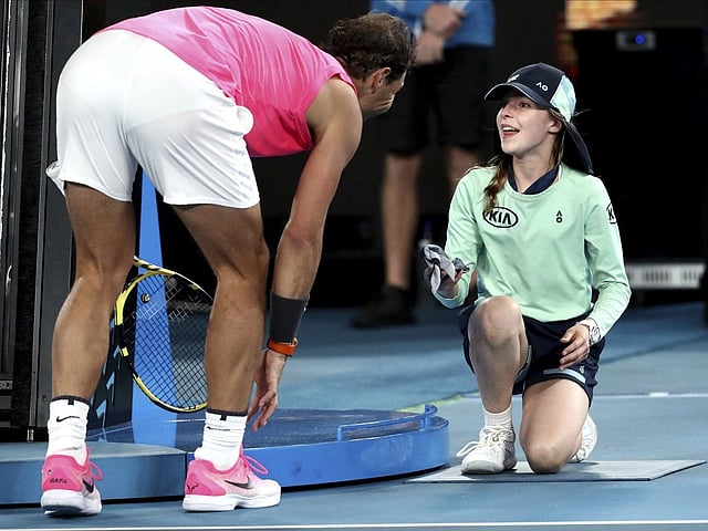 Rafael Nadal Birthday Special When King Of Clay Hits Ball girl At rafael-nadal-birthday-special-when-king-of-clay-hits-ball-girl-at
