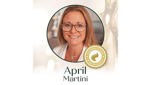 Influential Women of Cincinnati: April Martini