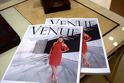 Venue Winter Release Party at James Free Jewelers