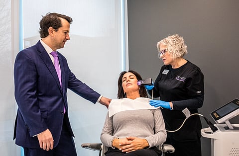New Technology Offers Alternative to Surgical Face-Lifts