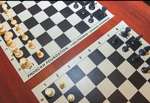 Partnership Brings the Game of Chess  to Xavier University Freshmen