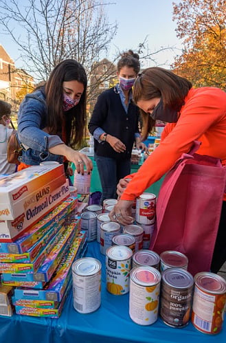 Creating Community, Forging Friendships Despite Pandemic’s Restrictions