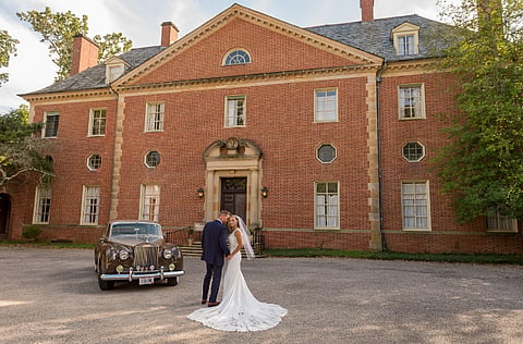A Scenic Backdrop of Beauty,  Grandeur for Your Special Day