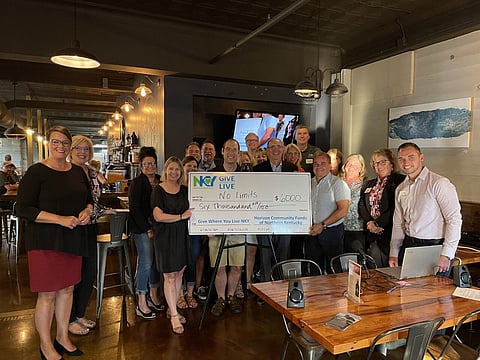 No Limits Wins NKY Speed Philanthropy Grant from Give Where You Live Northern Kentucky